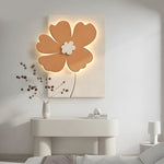 Flowers Three Dimensional Sandstone Painting Usb Remote Decorative Painting