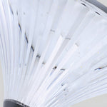 1 Light Black Outdoor Led Solar Lamp Post And Pole Street Light