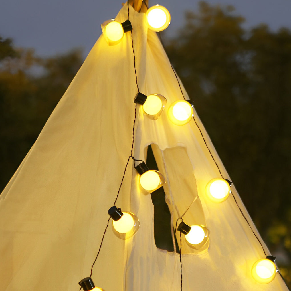 Solar 40 Lights Outdoor String Lights Ha083591
