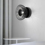 Circular Nest Grid Wall Sconce Ha078264