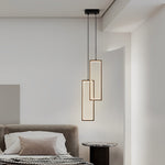 Mini Rectangular Pendant Light Ha082599