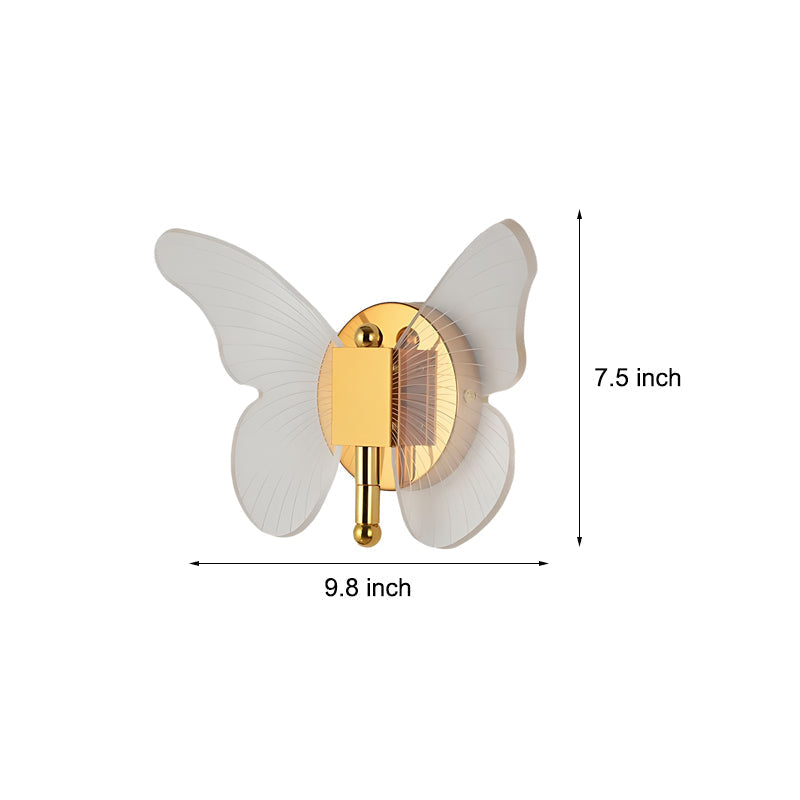 Butterflies Luxury Led Wall Light Li002596