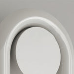 2 Light Arched Iron U Shaped Line Wall Sconce Led Matte Black Bathroom Vanity Lights
