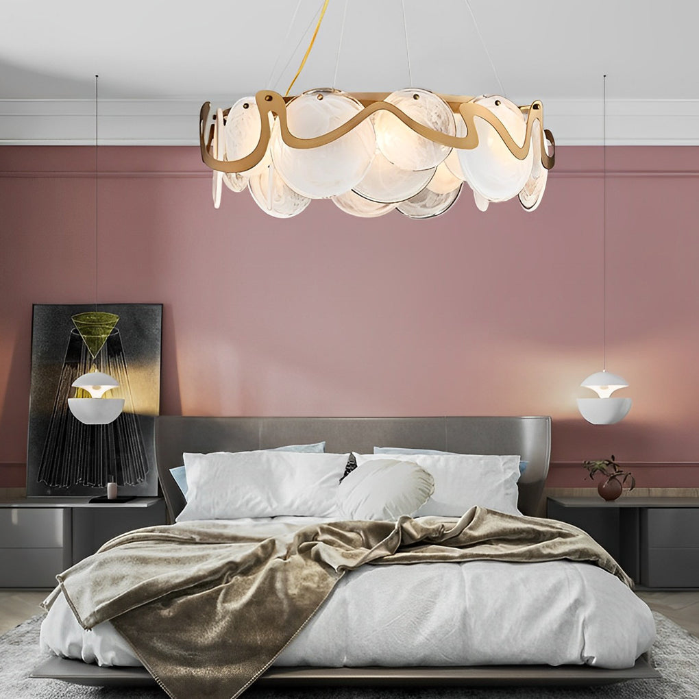 Glass Creative Art Nordic Chandelier Ha092802