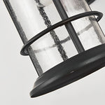 Retro Black American Garden Wall Lamp Ha076234