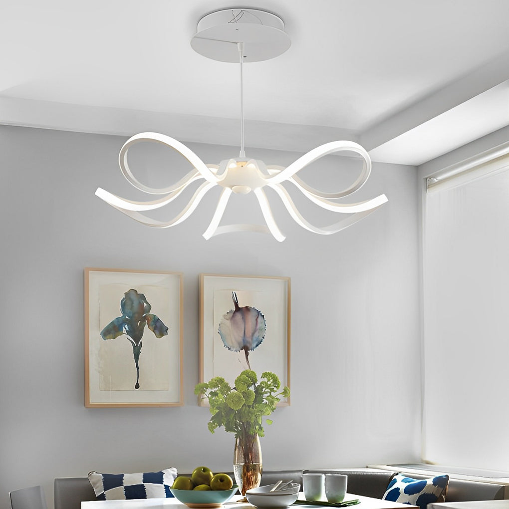 Flower Petals Nordic Led Chandelier Ha084558