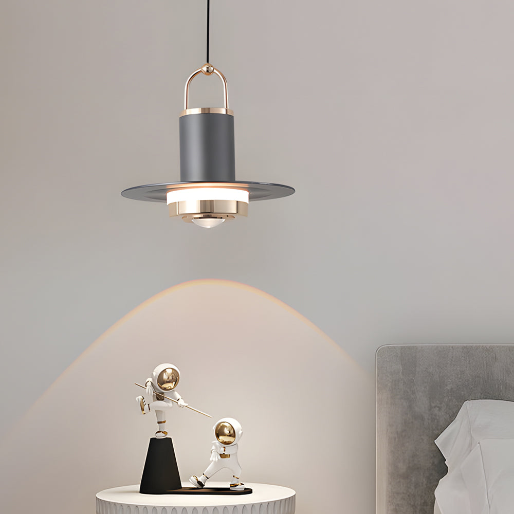 Small Simple Creative Metal Glass Led Nordic Hanging Lights Pendant Lamp Li002769