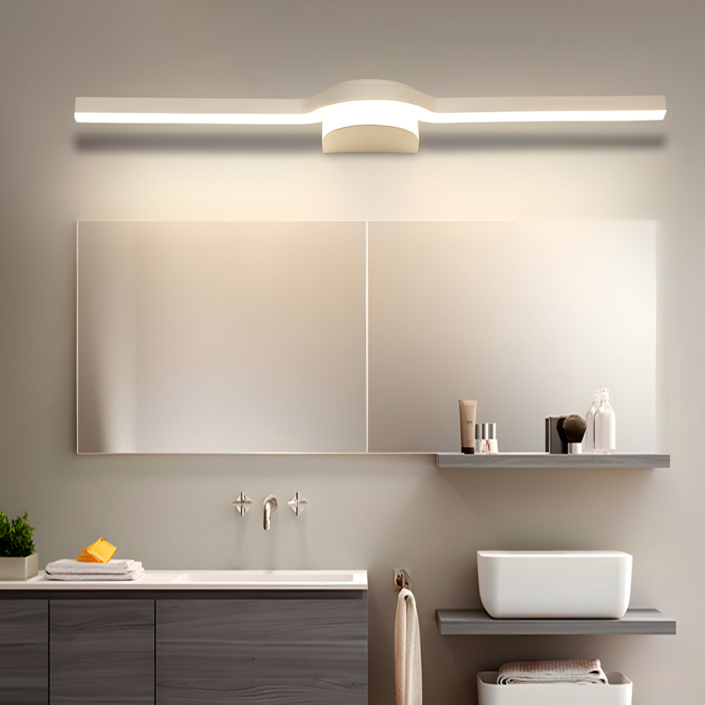 Modern Led Bathroom Vanity Light Curved 16 23 31