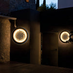 Moon Craters Design Exterior Lights Li002103