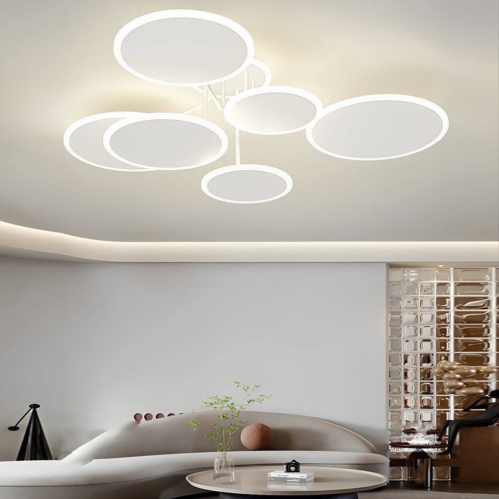 Round Led Ceiling Light Ha083975