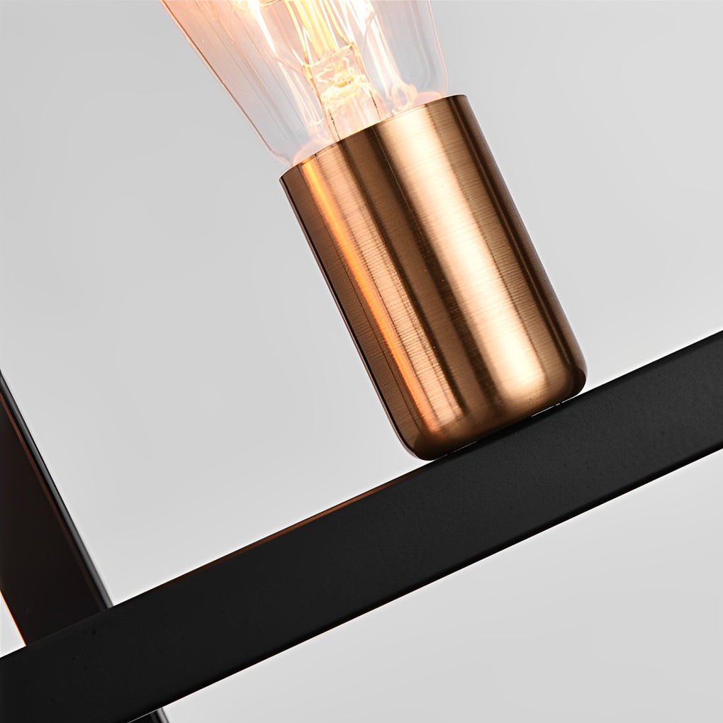Rectangular Frame Design Pendant Lights Li002265