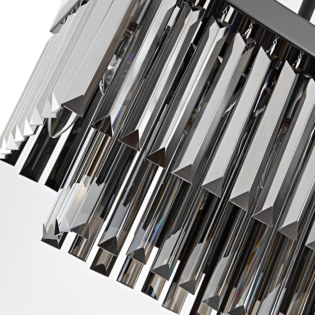 Rectangular Modern Chandelier Ha085002