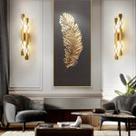 Flames Hollow Wall Sconce Ha084458
