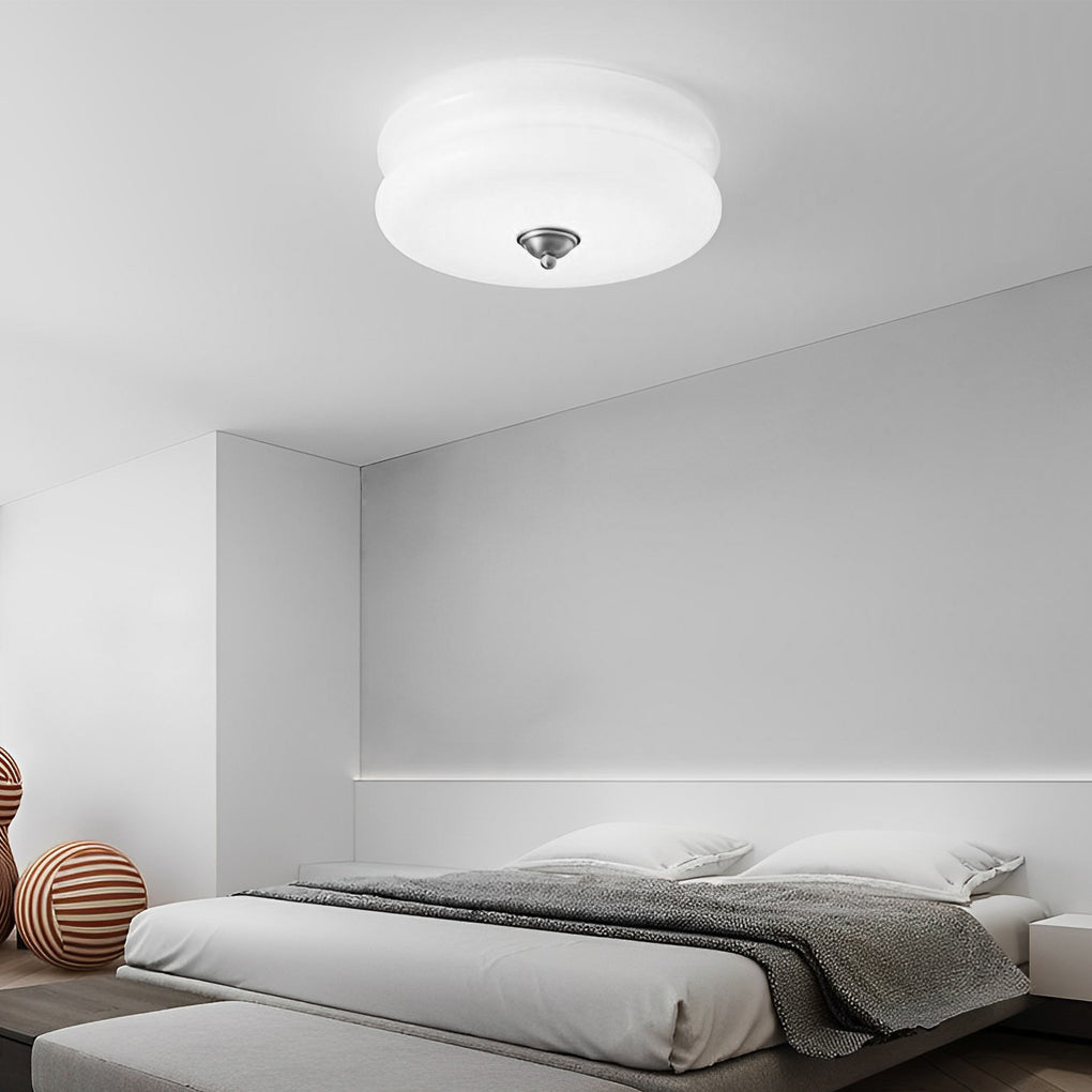 Round Led Nordic Ceiling Light Ha091495