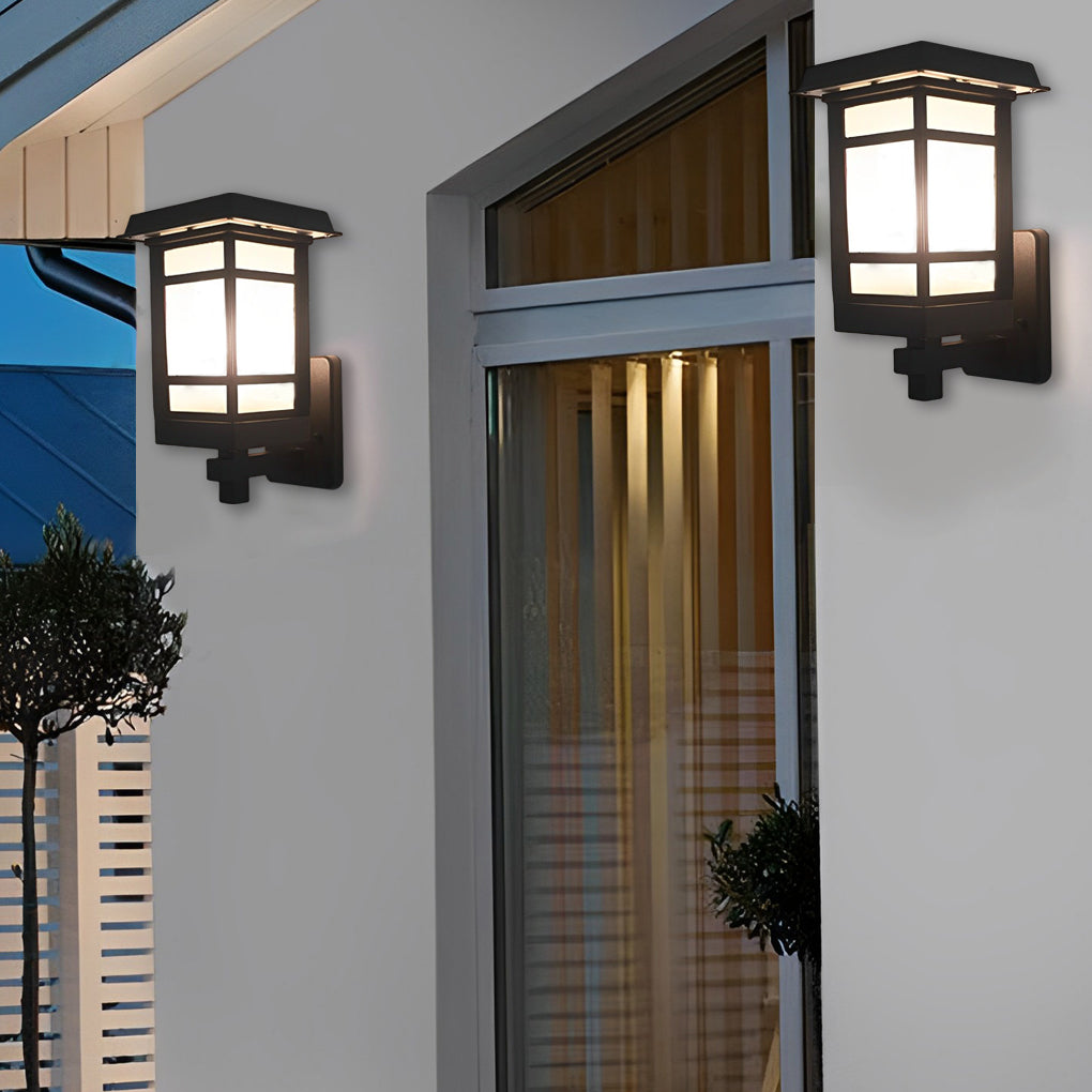 Vintage Black Wall Lamp Ha080463