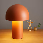 Touch Control Dome Mushroom Frosted Ambient Table Lamp