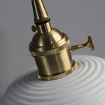 Handmade Ceramic Shade Japanese Style Pendant Light Li002664