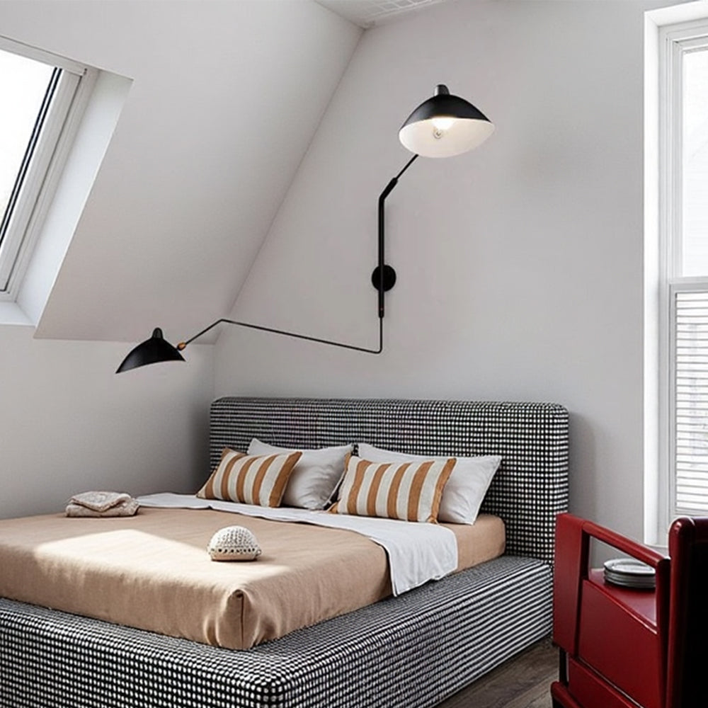 Chic Double Head Wall Lamp