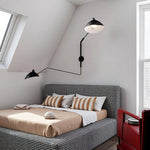 Chic Double Head Wall Lamp