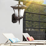 Vintage Retro Solar Wall Lights Ha090334