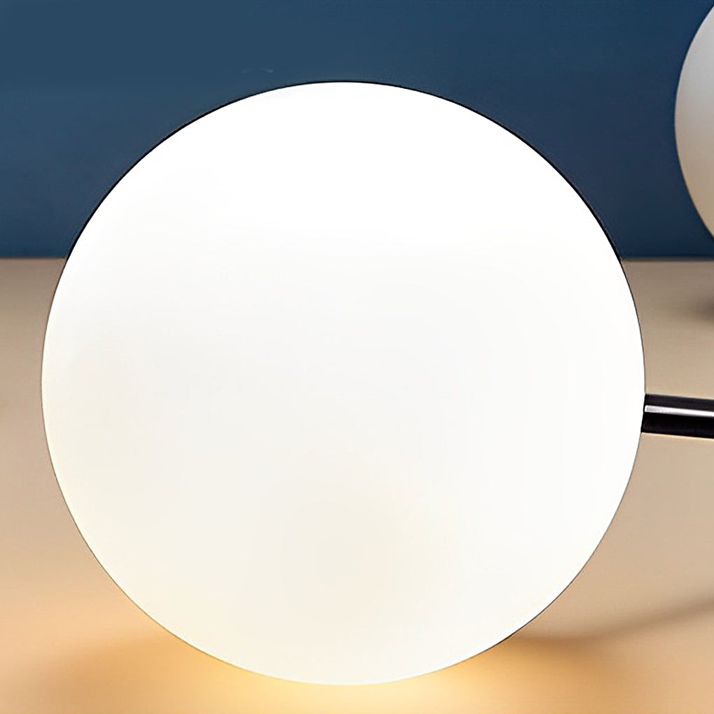 App Control Rgb 16 Color Led Globe Floor Lamp