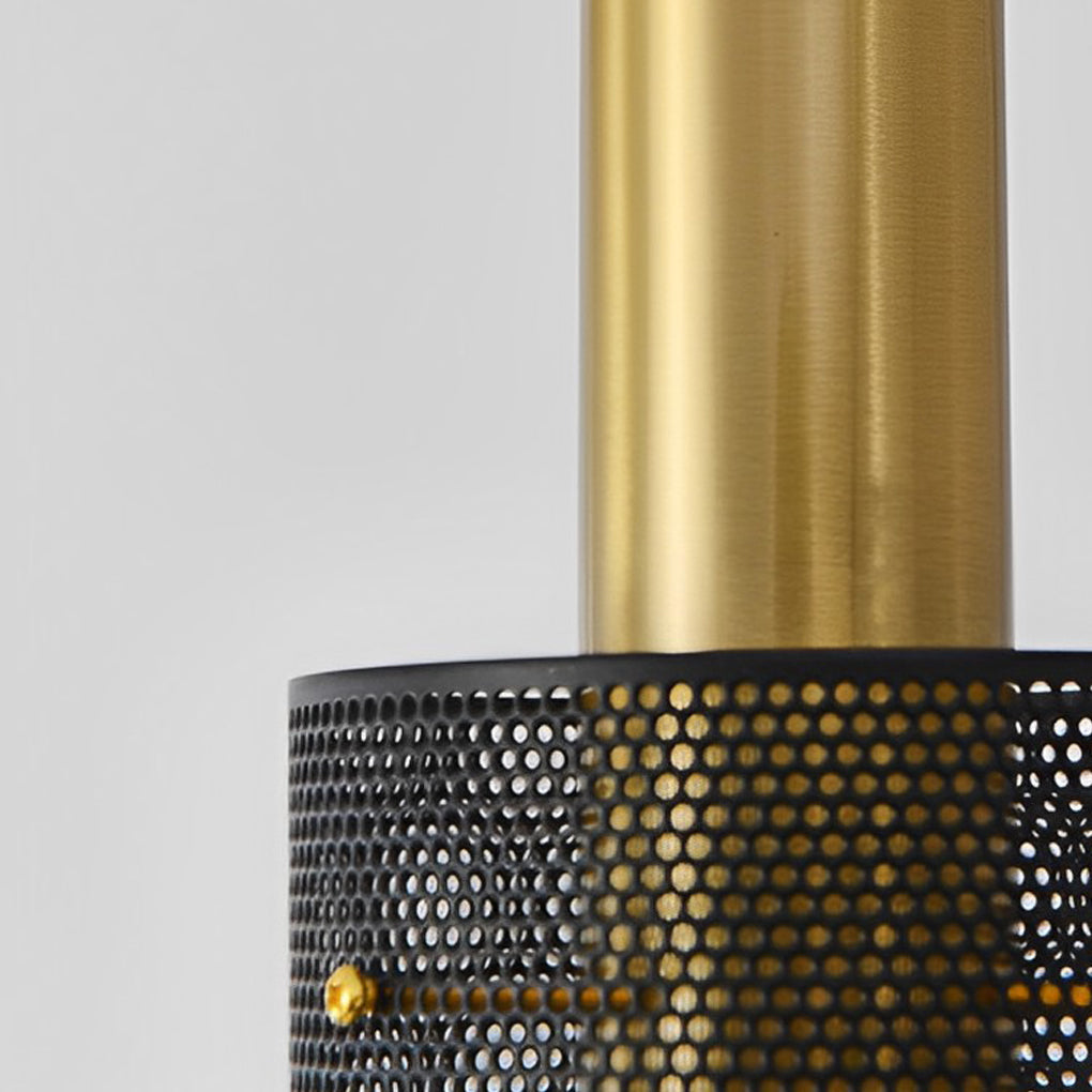 Cylindrical Modern Pendant Lighting Ha078268