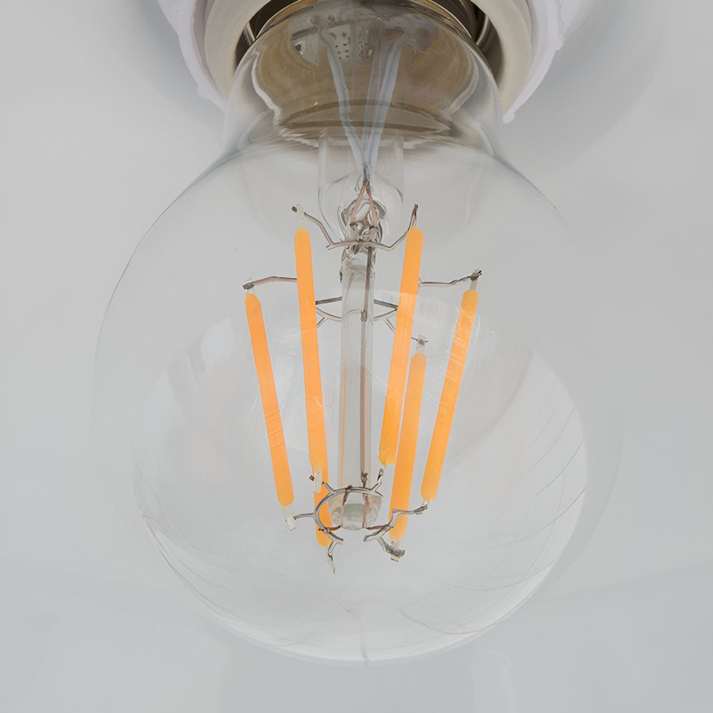 Vintage Trumpet Shaped Led Waterproof Outdoor Wall Lamp
