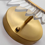 Leaves Feathers Led Wall Lamp Ha084517