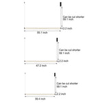 1 Light Glass Linear Led Island Pendant Light