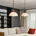 Colorful Bowl Pendant Light
