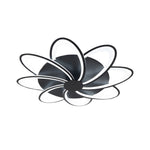 Modern Petal Flush Mount Light Acrylic Led Flower Shape Ceiling Lamp