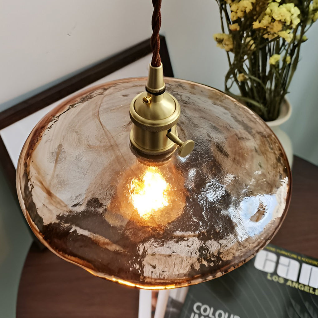 Glass Led Retro Pendant Lights Li001918