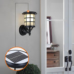 Round Solar Wall Sconces Ha080218