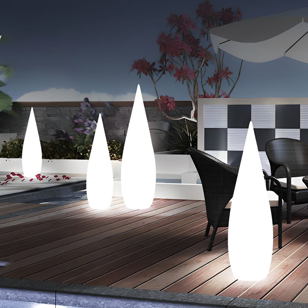 Water Drop Modern Floor Lamp Ha083628