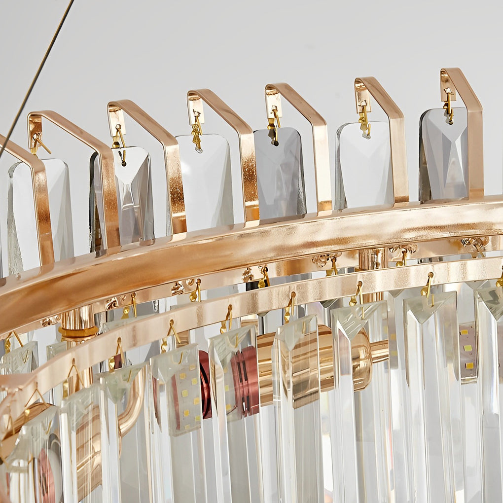 Double Layer Modern Chandelier Ha084776