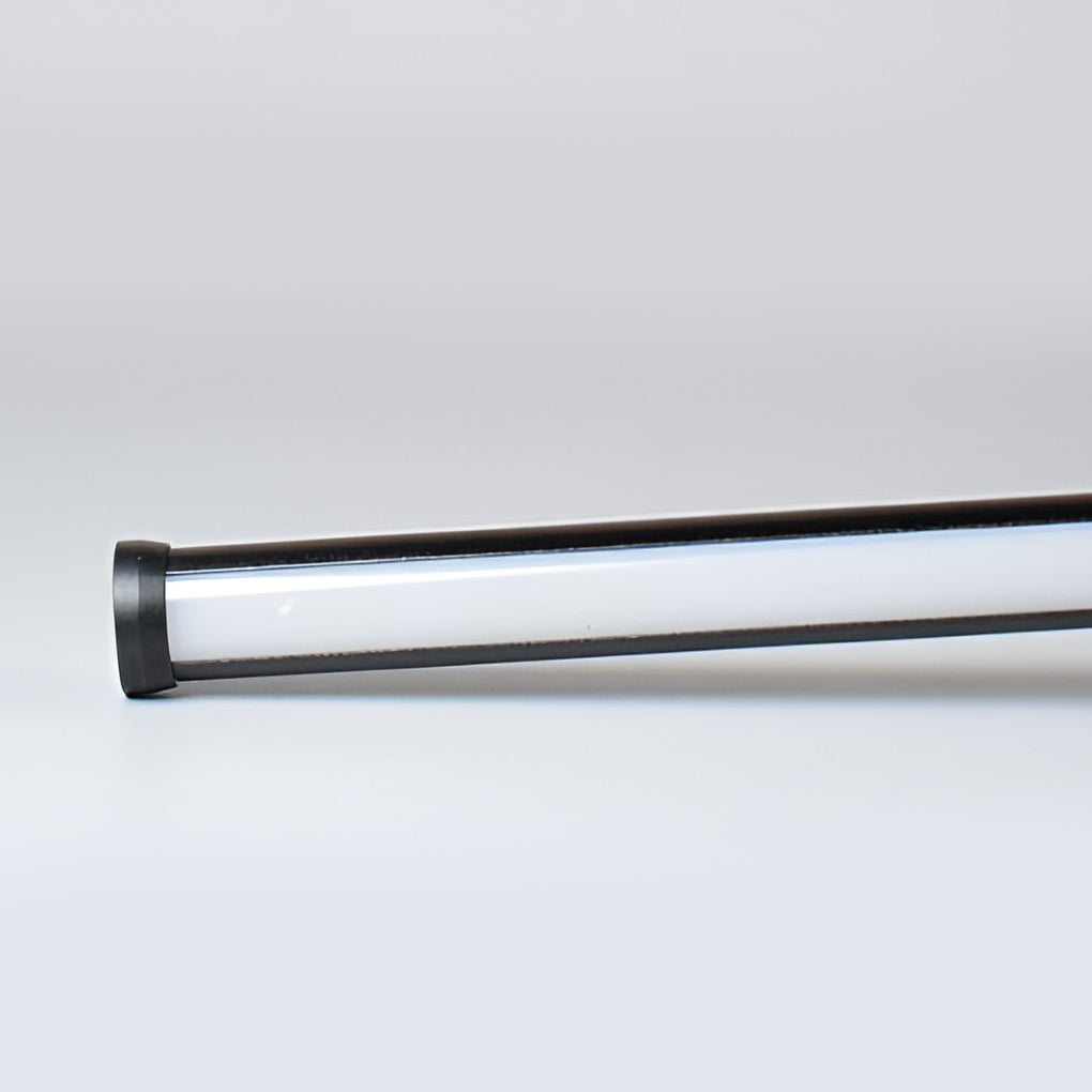 Modern Linear LED Wall Sconce with RGB Remote Control