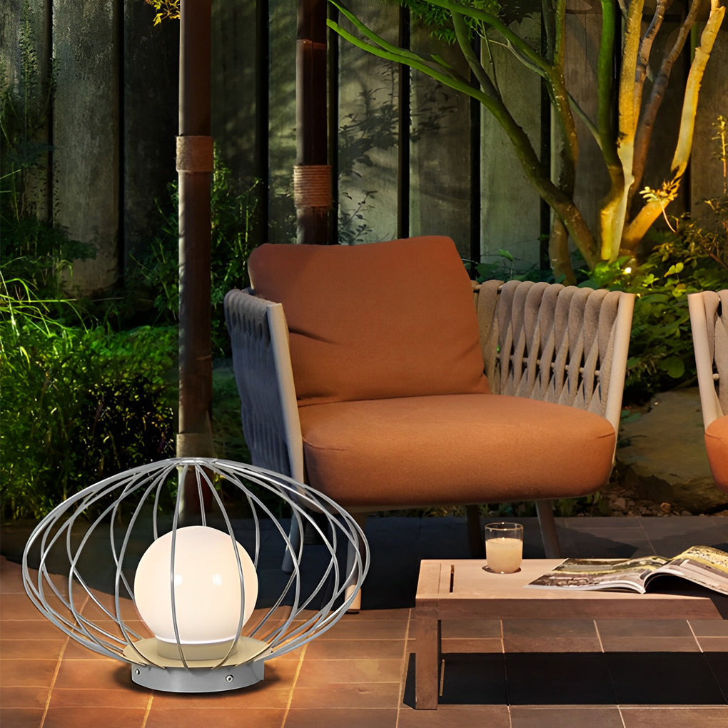 Mushroom Cage Shape Outdoor Lights Li002434