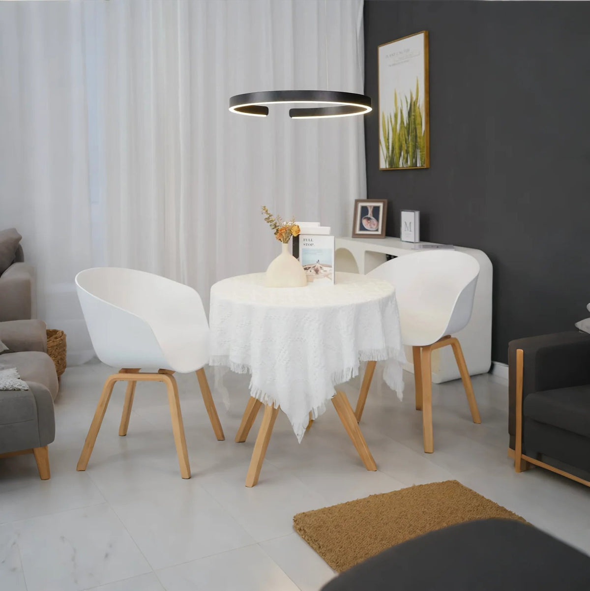 Modern Simple Ring Chandelier
