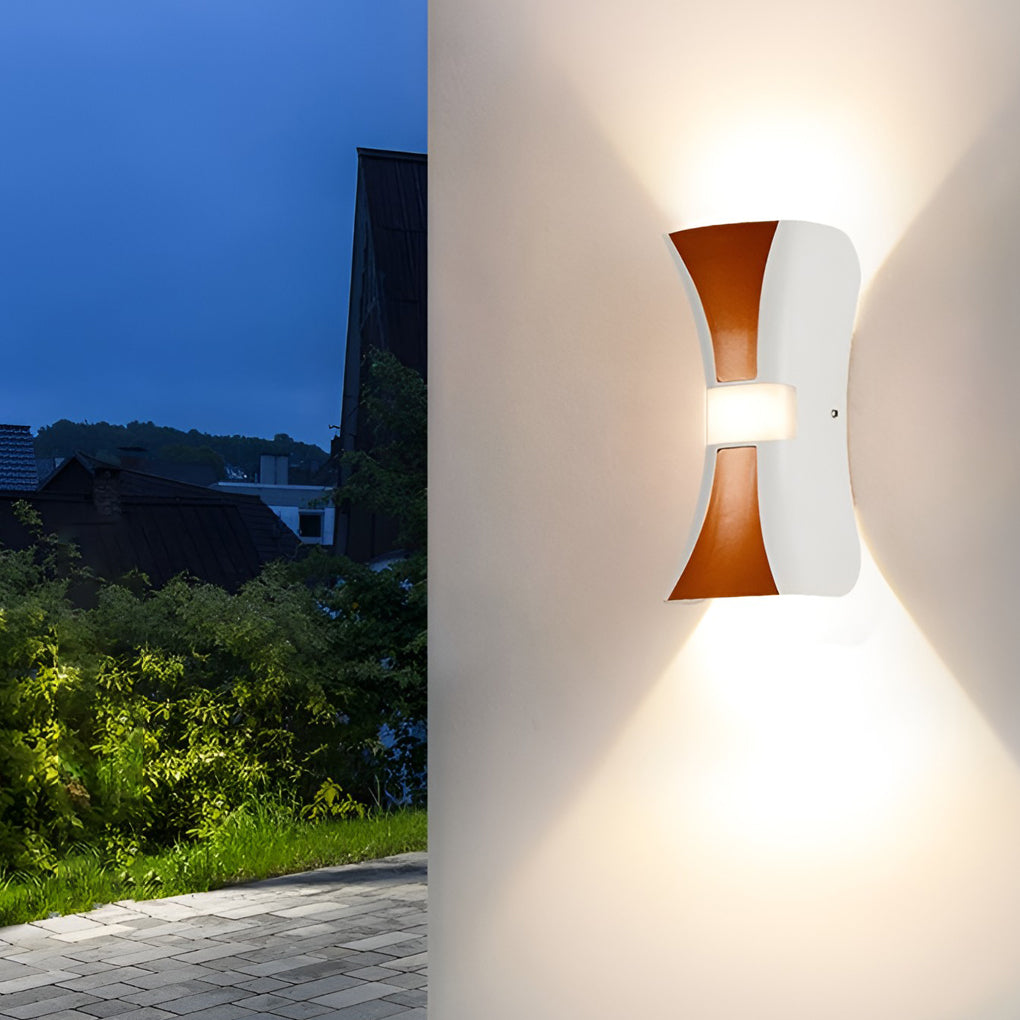 Up And Down Lights Modern Led Wall Lamp