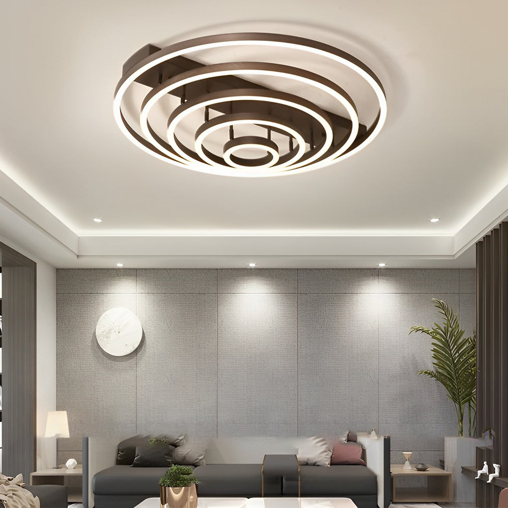 Led Modern Flush Mount Light Li002310