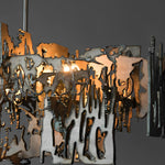 Led Post Modern Dining Room Chandelier Ha098601