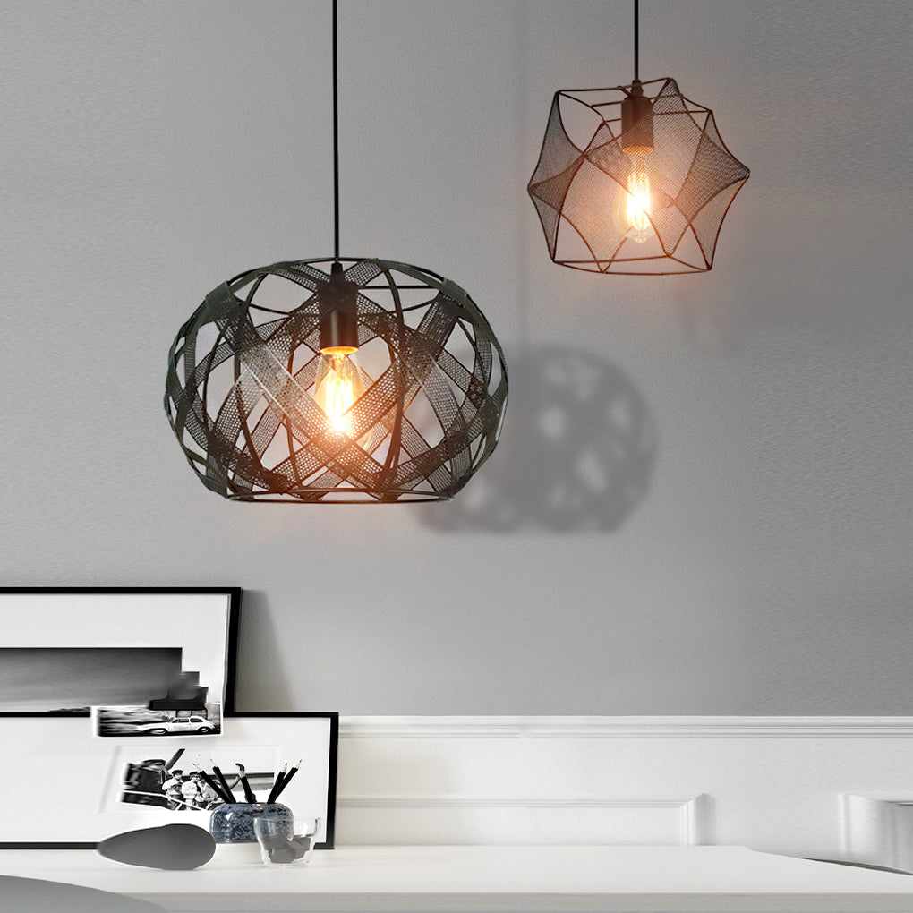 Geometric Pendant Lamp Ha079895