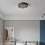9 1 Inch Peg 4 Light Led Flush Mount Ceiling Light For Bathroom
