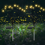 2Pcs Solar Powered Fireflies Lights Li002072