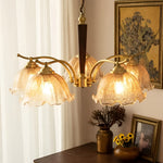 Cracked Glass Retro Chandelier Li001930