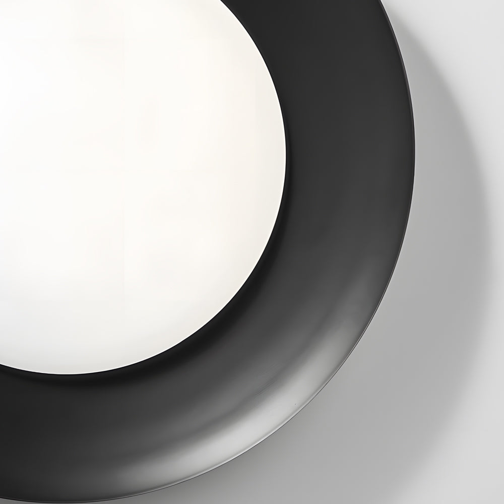 1 Light Round Led Flush Mount Ceiling Light