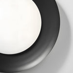1 Light Round Led Flush Mount Ceiling Light