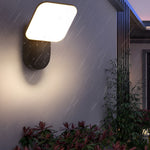 Square Led 12W Waterproof Modern Outdoor Wall Lamp