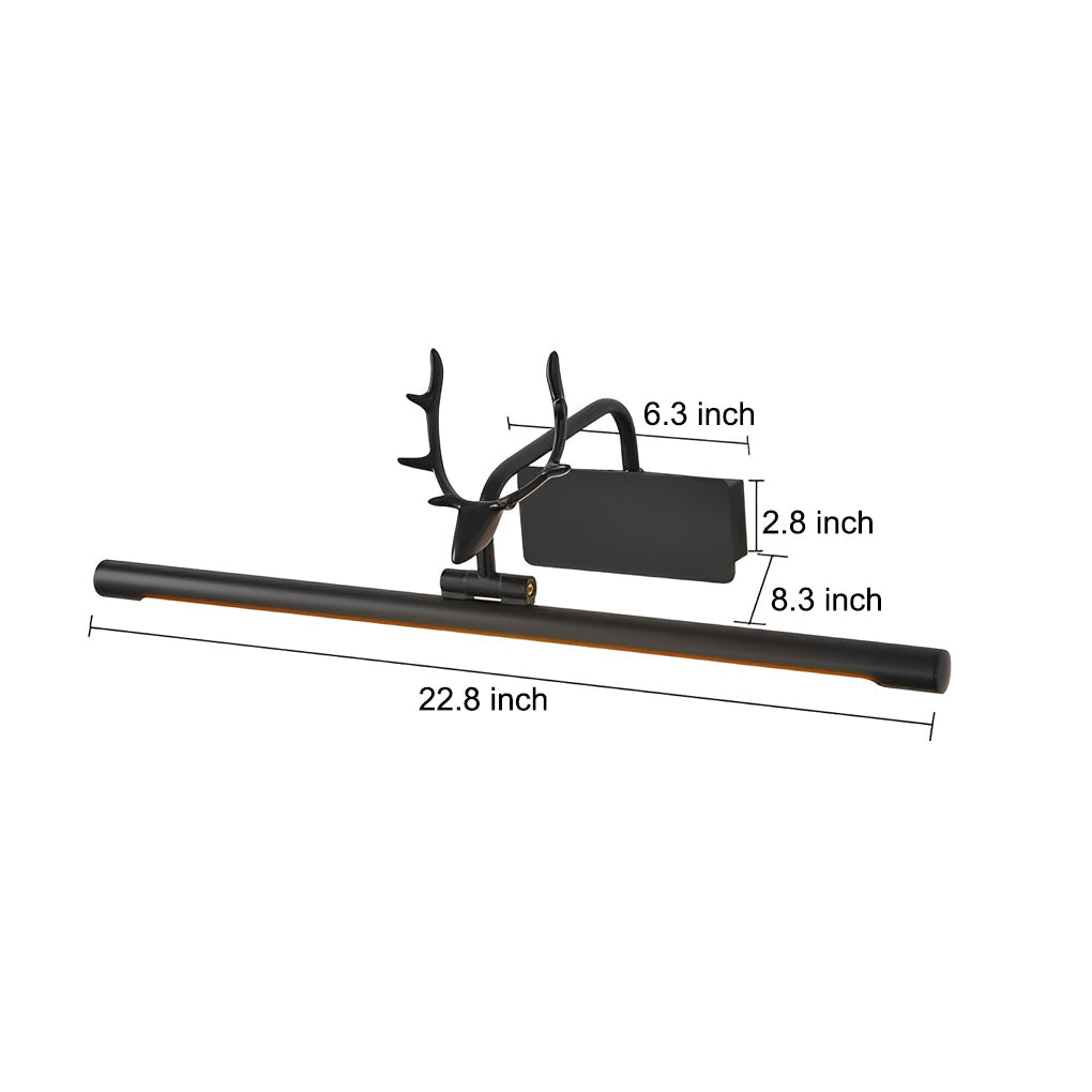 Antler Inspired 210 Adjustable Led Bathroom Vanity Light