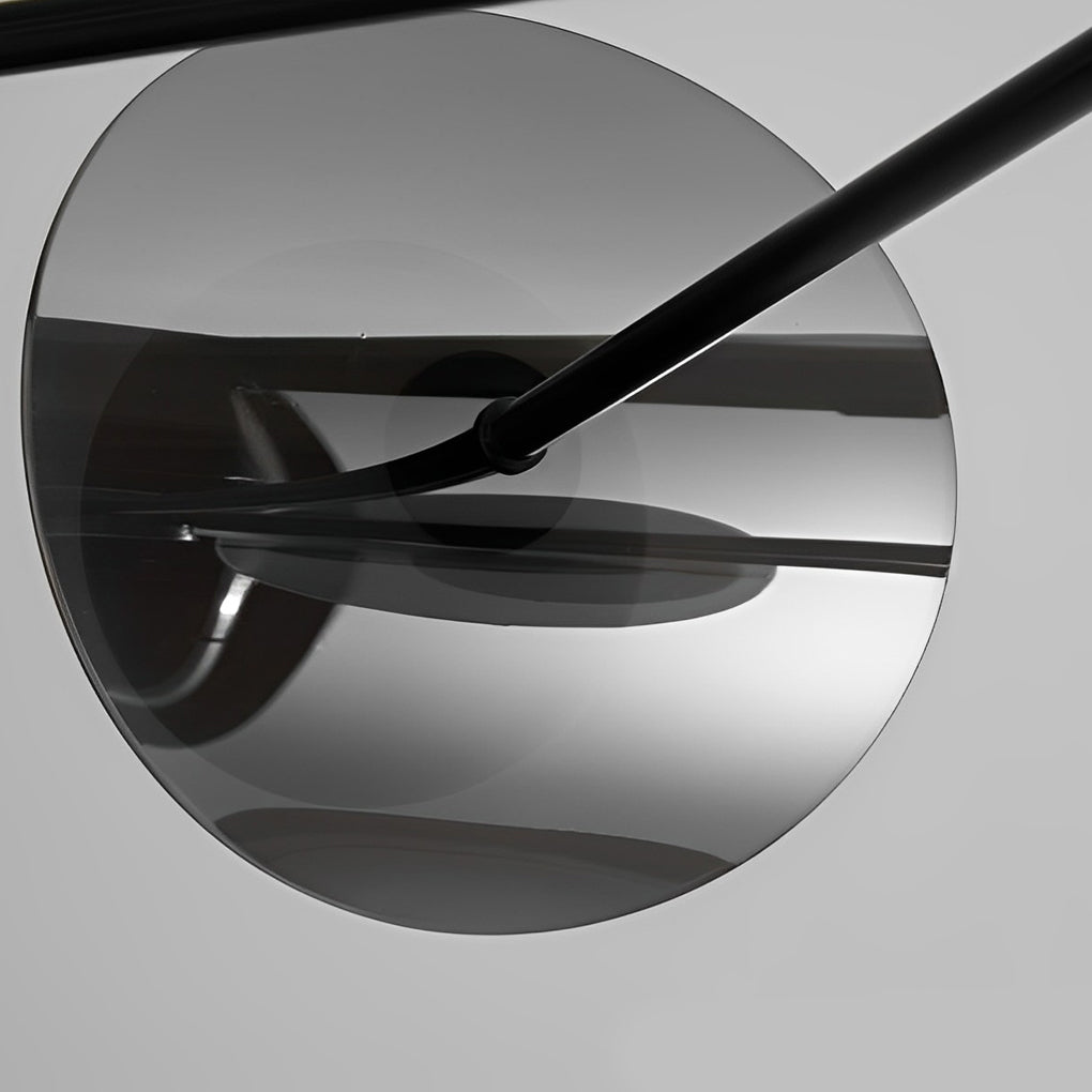 Round Modern Chandeliers Ha097802